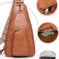 Take A Trip PU Leather Sling Bag