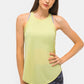 Cut Out Back Sports Tank Top